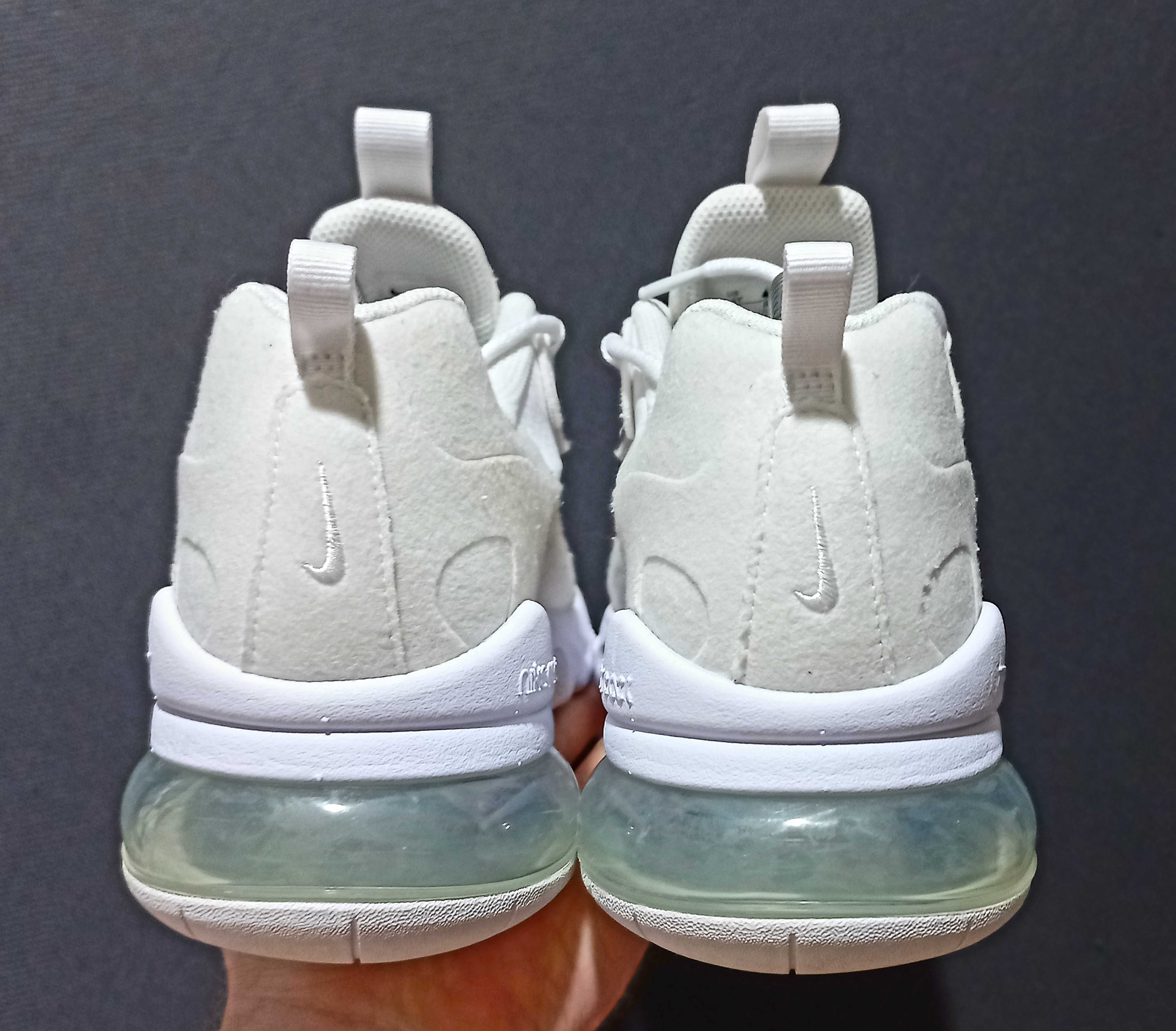 Кроссовки Nike Air Max 270 React White