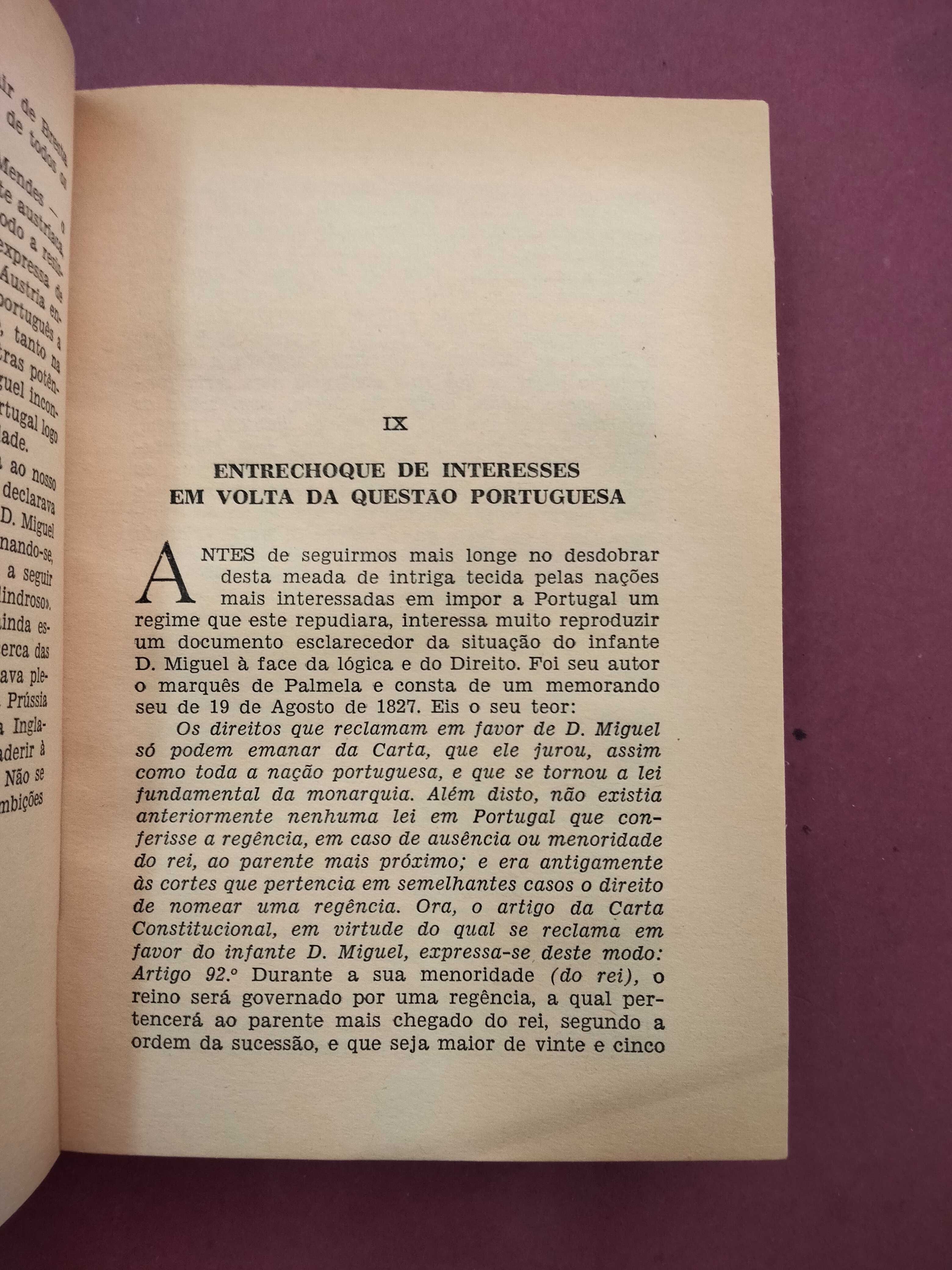 Liberais e Miguelistas - Mário Domingues