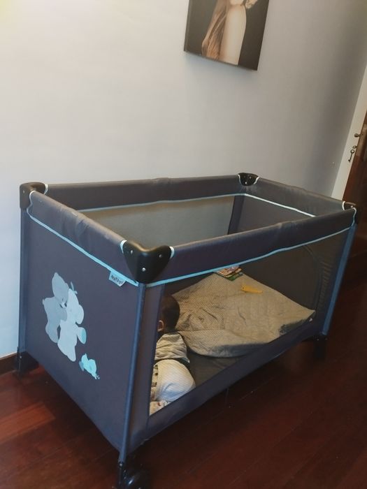 Berço de viagem - usado