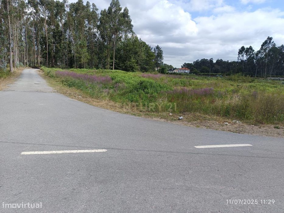 Terreno para Construção de Pavilhão Industrial – Sandiães, Ponte de Li