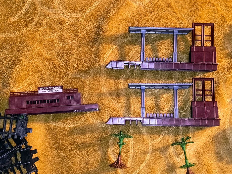 Kolejka elektryczna FENKA. Stan bardzo dobry.