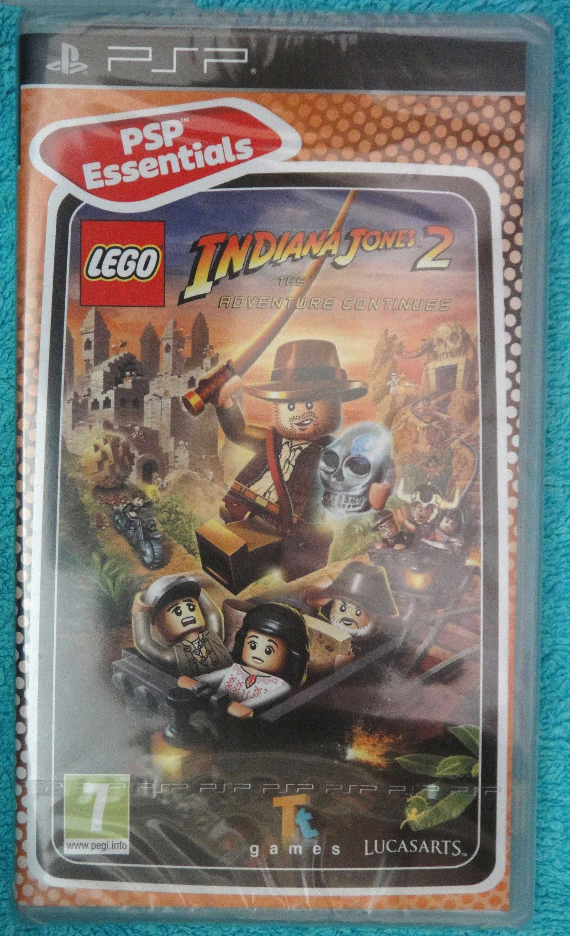 PSP Indiana Jones II lego - Nowa