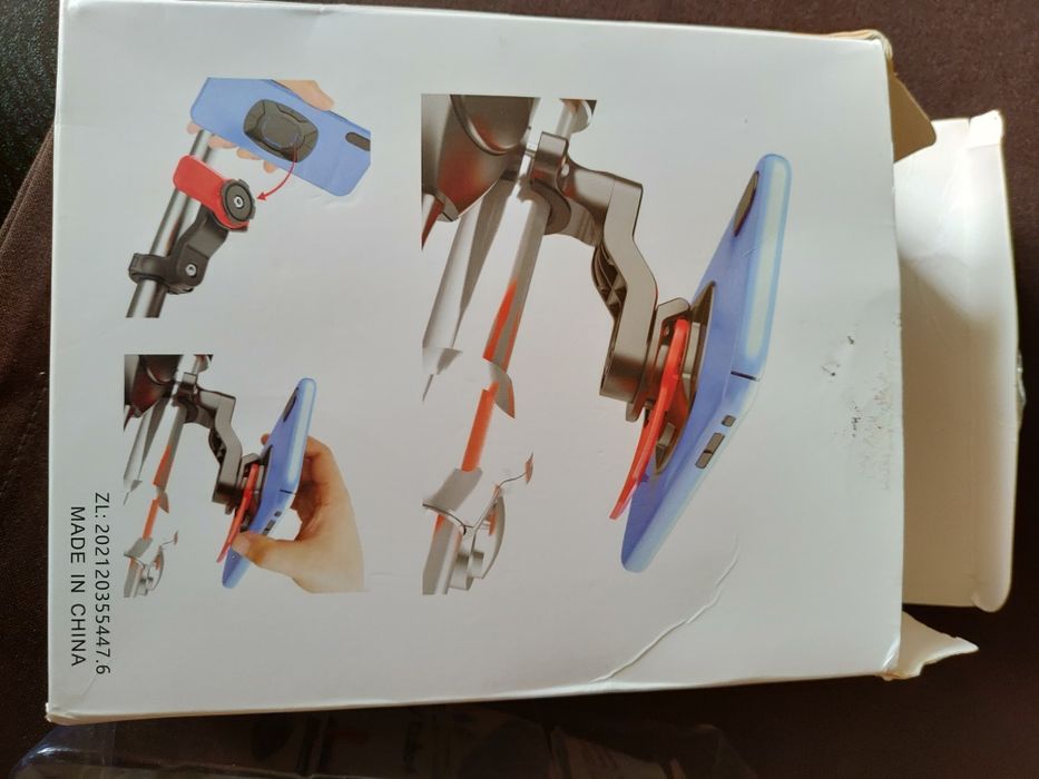 Suporte para telemóvel
