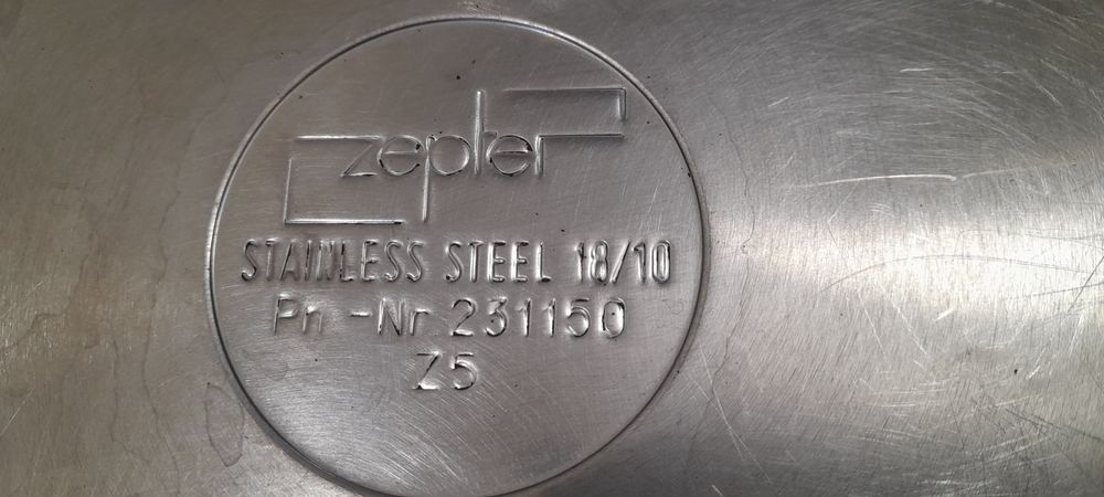 Zepter сотейник-сковорода 26см., дуршлаг-пароварка. Оригинал. б/у