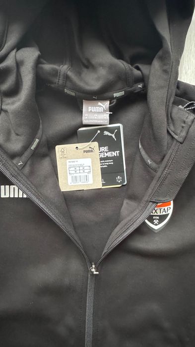 Спортивний костюм теплий  puma шахтар dry cell