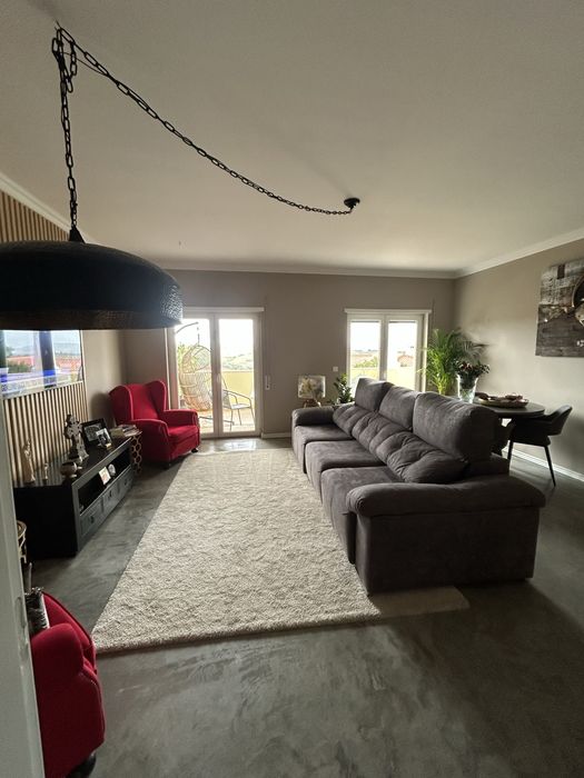 Poltronas encarnadas