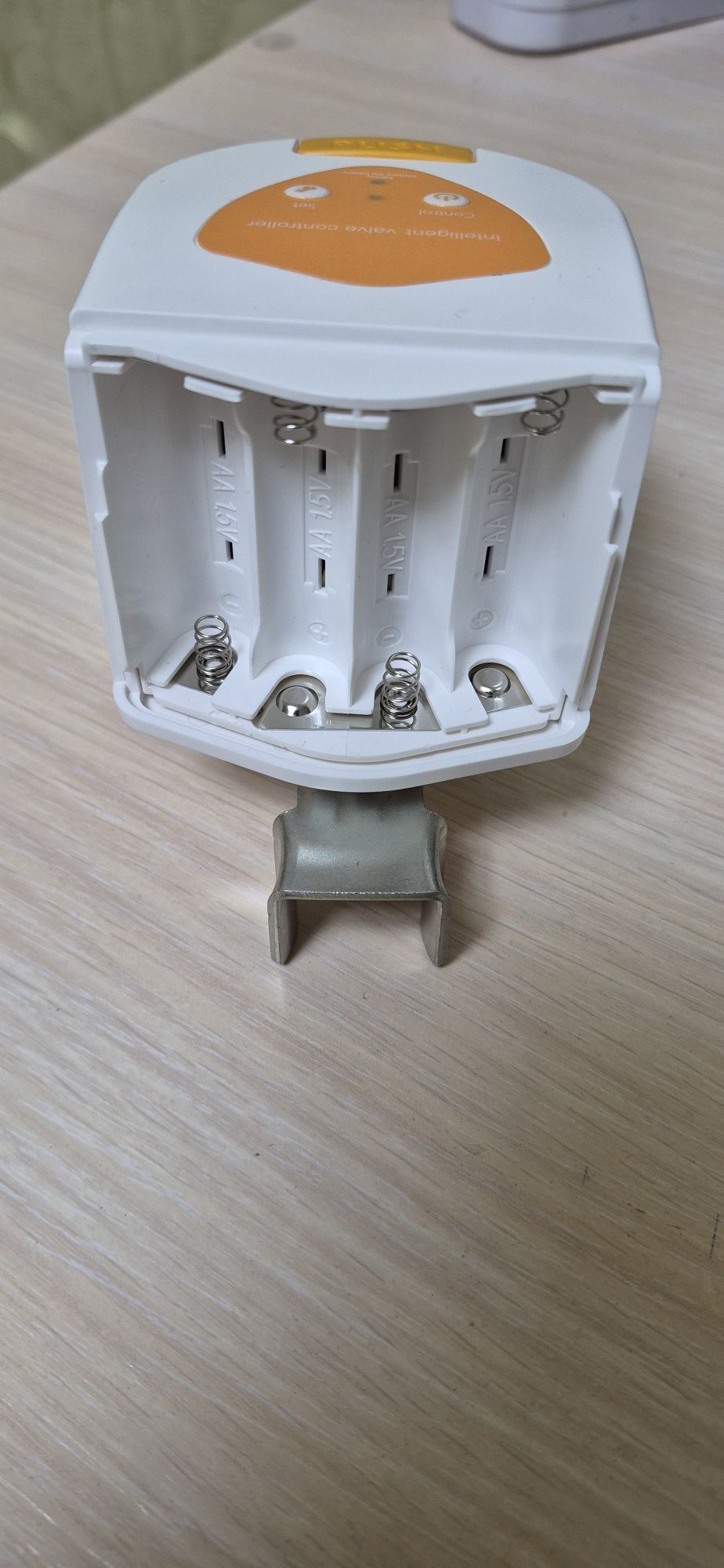 Беспроводной ZigBee-привод шарового крана на батареях
