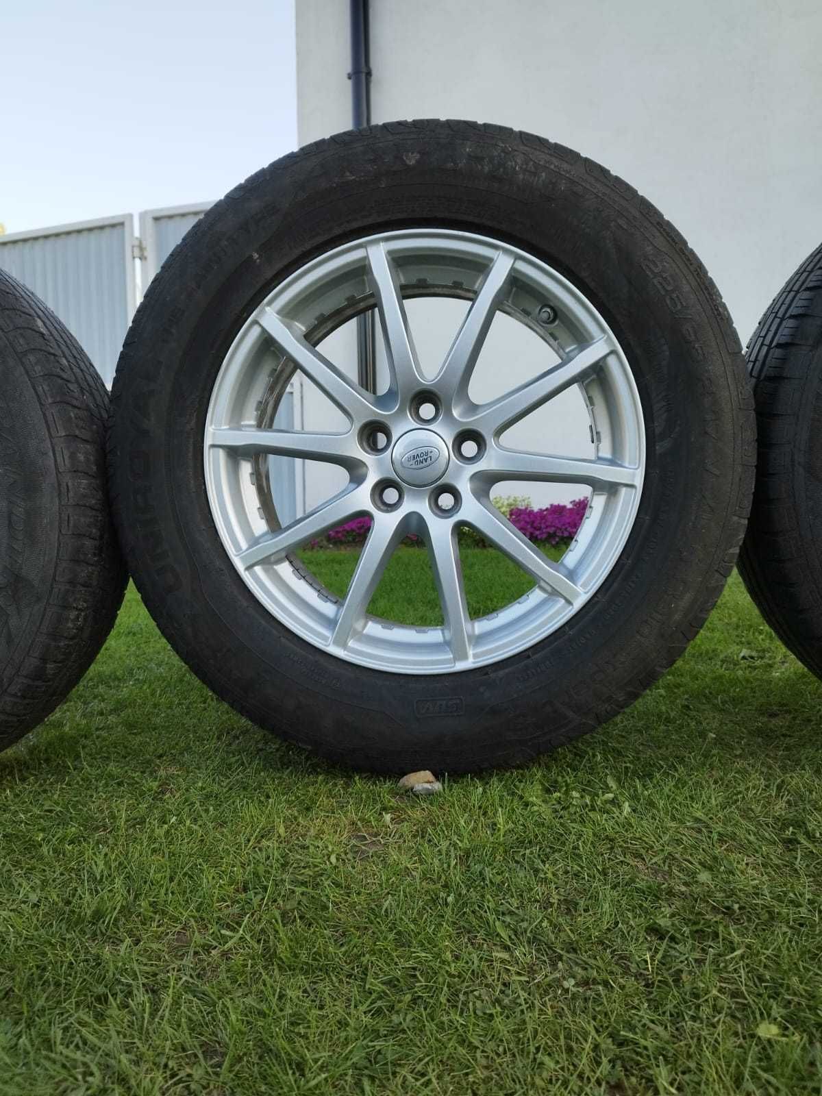 Alufelgi 17" 5x108 LAND ROVER RANGE ROVER EVOQUE Ford KUGA C-Max S-Max