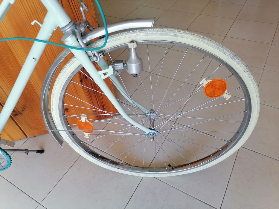 Bicicleta antiga  decorar restaurante loja