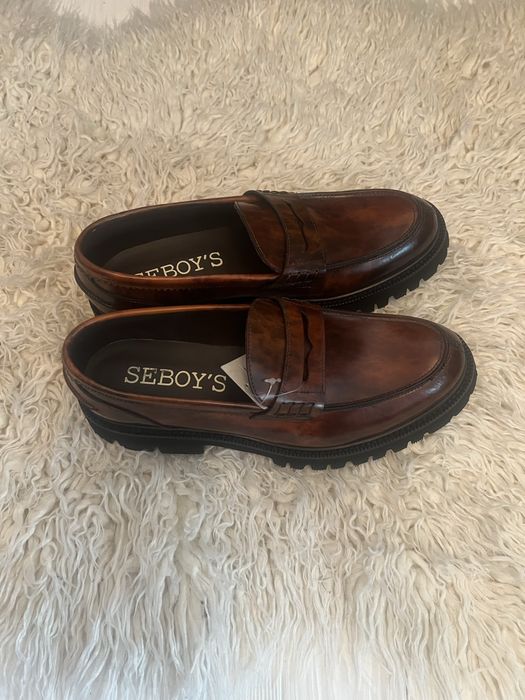 Лофери жіночі Італія Seboys 40