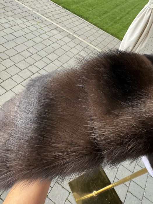 Futro naturalne Sobole rosyjskie rozm. XS- M nowe