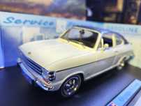 Opel kadet Olympia A coupe 1:18 Revell