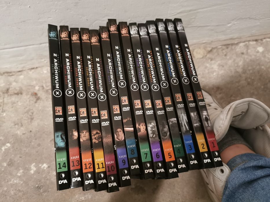 Z archiwum X seria 1-14