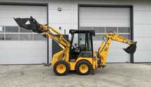 JCB 1cx  2007r Mini Koparko ładowarka Krokodyl Szybkozłącze Sprowadzona JCB 2cx