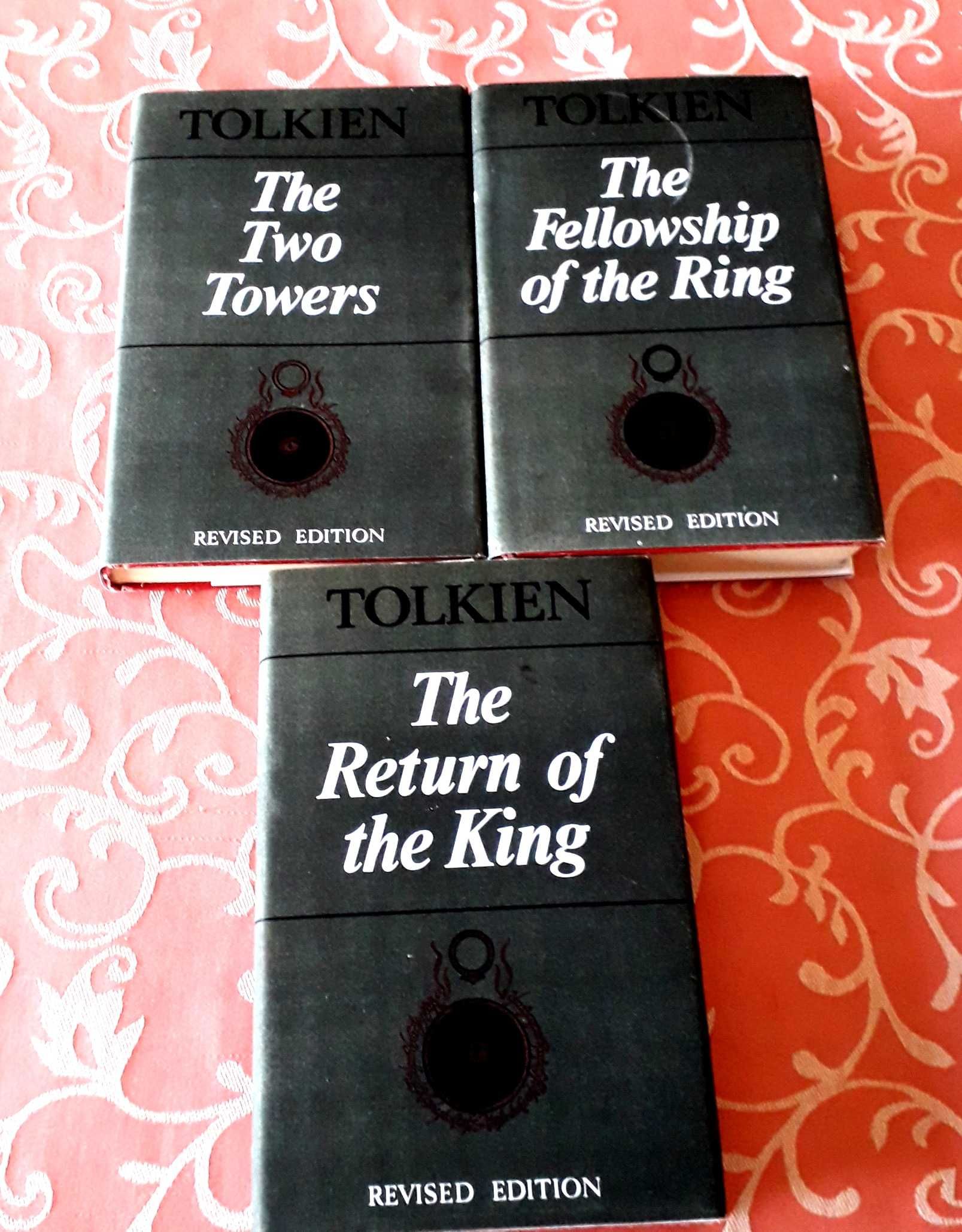 J R R Tolkien - Trilogia Senhor Anéis - George Allen & Unwin 2nd 1966