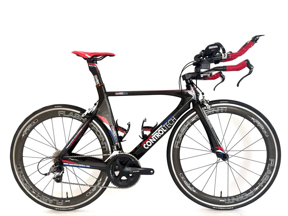 Karbonowy Rower Czasowy CONTROLTECH CARBON Triathlon TT Ironman Okazja
