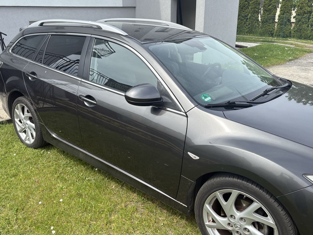 Mazda 6 disel 2010 z Niemiec