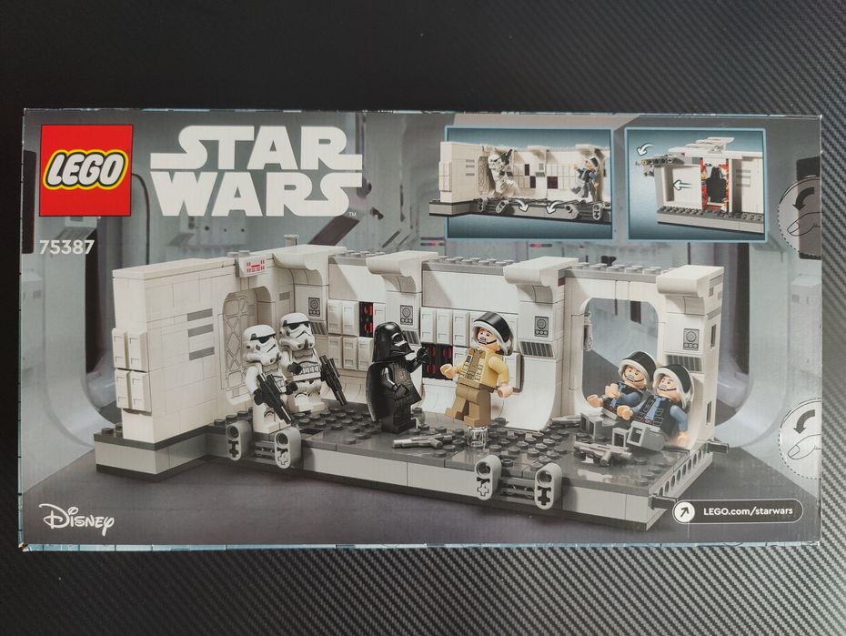 Lego Star Wars 75387 Wejście na pokład statku kosmicznego Tantive IV™