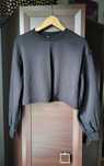 Czarna bluza H&M