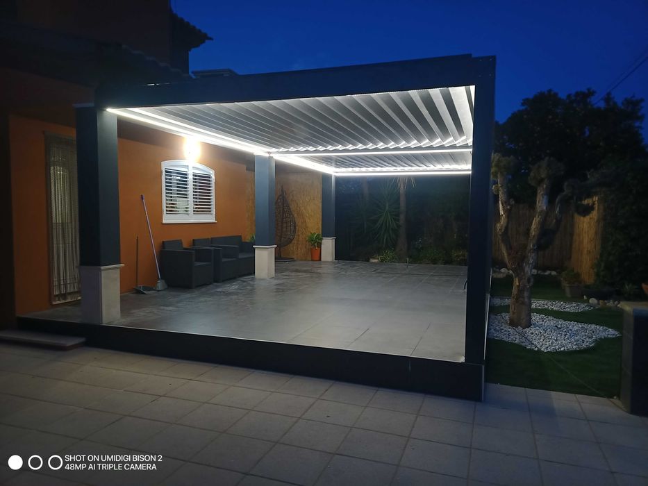 PERGOLAS BIOCLIMATERICAS + ABRIGOS DE VIATURAS