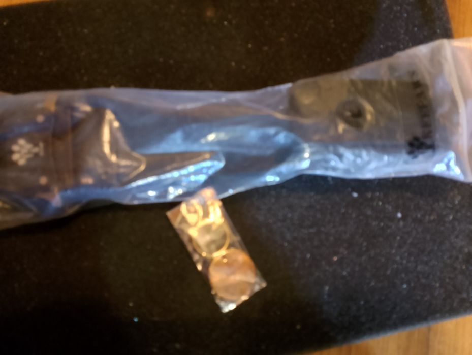 Keepaws Tactical AirTag Collar Made in USA 
Tamanho L