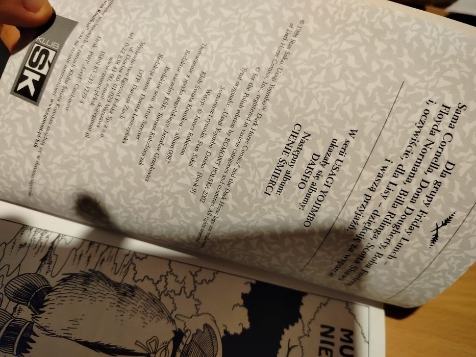 Usagi Yojimbo: Daisho 2002 Egmont Stan Sakai