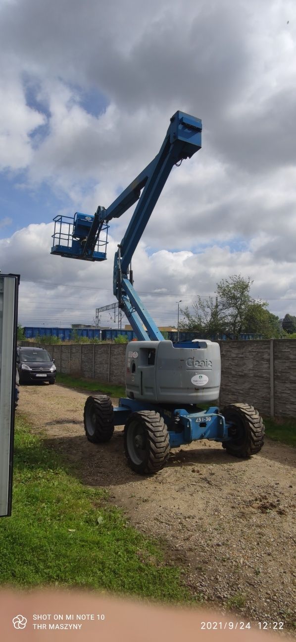Wynajem podnośników/zwyżka /JLG jak Genie Manitou