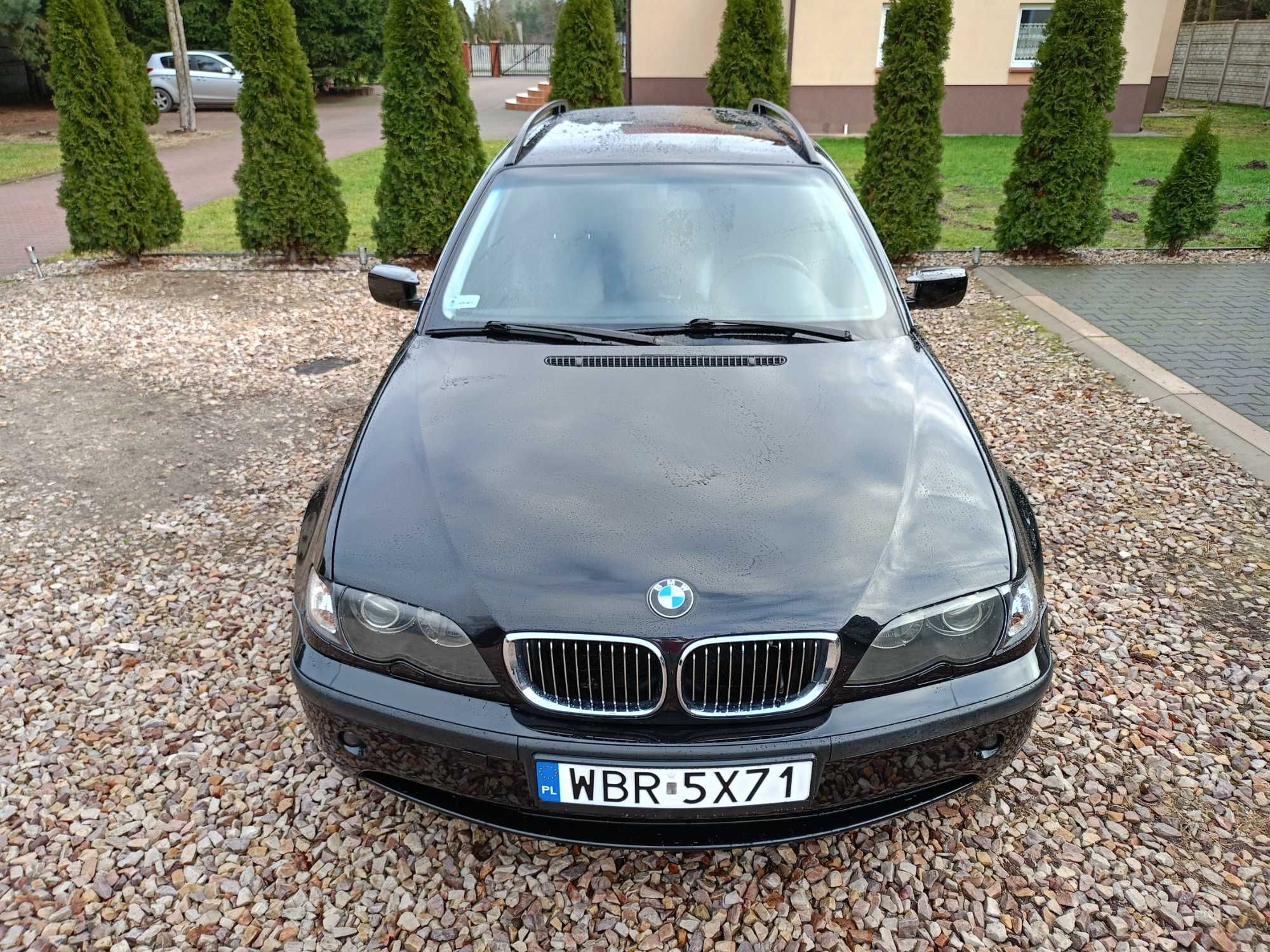 Bmw E46 330d automat, zamiana na motocykl