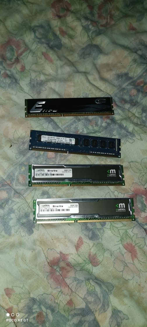 Оперативная память (4x2gb) 8gb ddr3