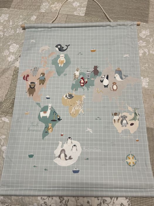 Vendo poster de pano  animais