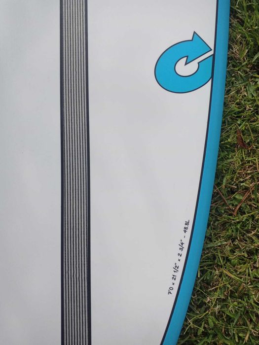 Surfboard | Prancha de surf | Torq | Channel Island | 7'0 | 48,8L