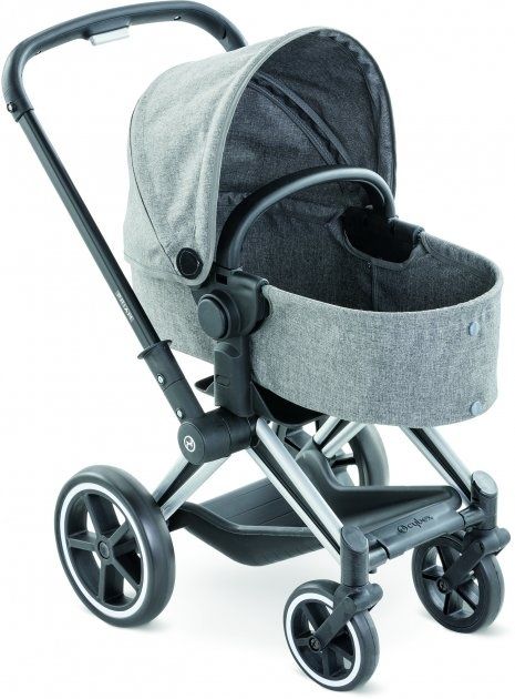 Коляска для куклы Priam Cybex Corolle 3 в 1 со съемной люлькой 9000140