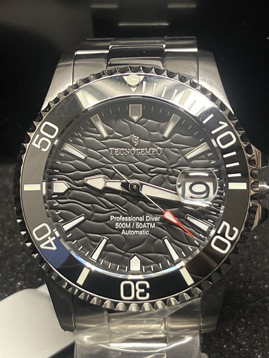 Tecnotempo automatico  500metros novo
