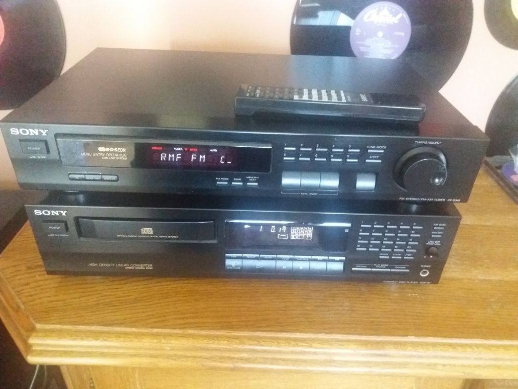 Tuner Sony ST-S 315 I CD CDP-511