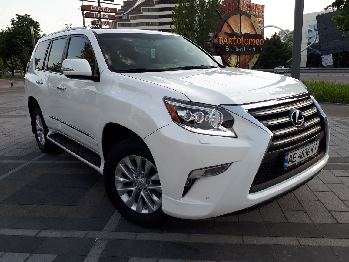 Продам автомобиль LEXUS GX 460, Газ/бензин, не крашено не одной детали