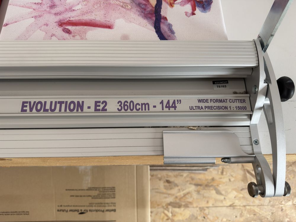 Gilotyna Trymer Keencut Evolution 2 360cm
