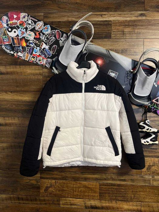 Жіноча зимова картка пуховик The North Face