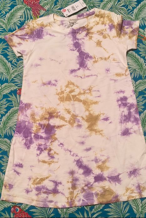 Sukienka tie eye Sinsay roz. 146