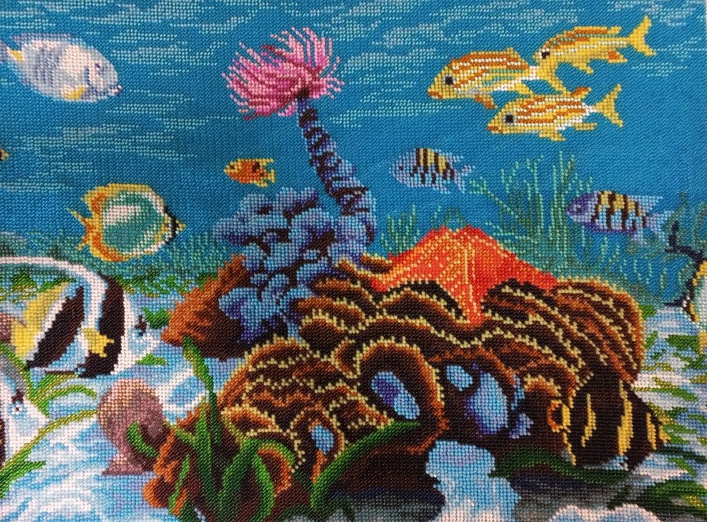 Продам картина акваріум