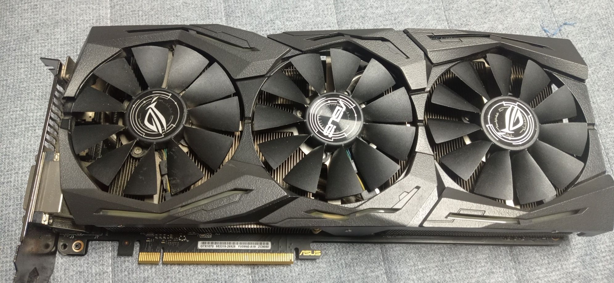 Karta graficzna GTX 1070-08G ASUS