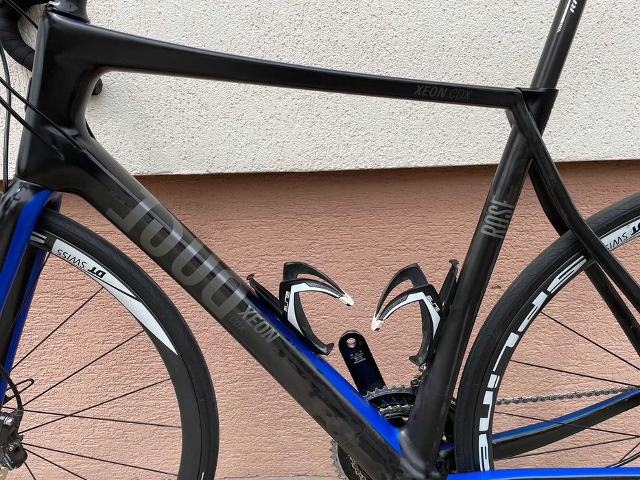 Rower szosowy full carbon Rose Xeon CDX, hydraulika, Dura-Ace