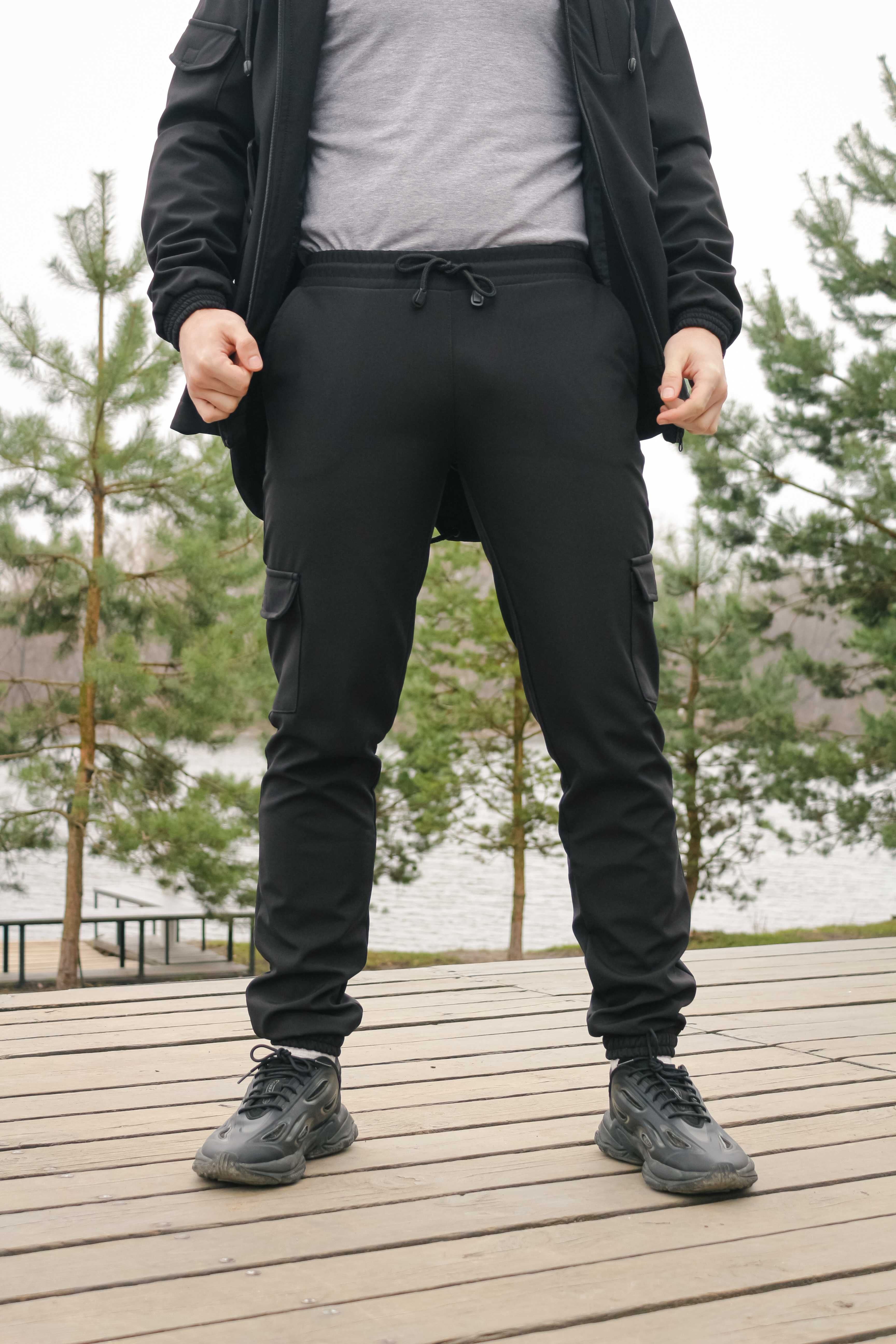 Штани чоловічі soft shell