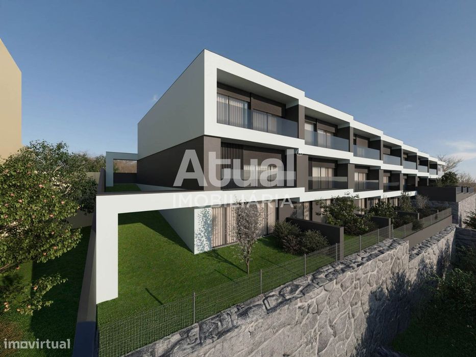 Moradia em Banda T3+1 Venda em Infias,Vizela