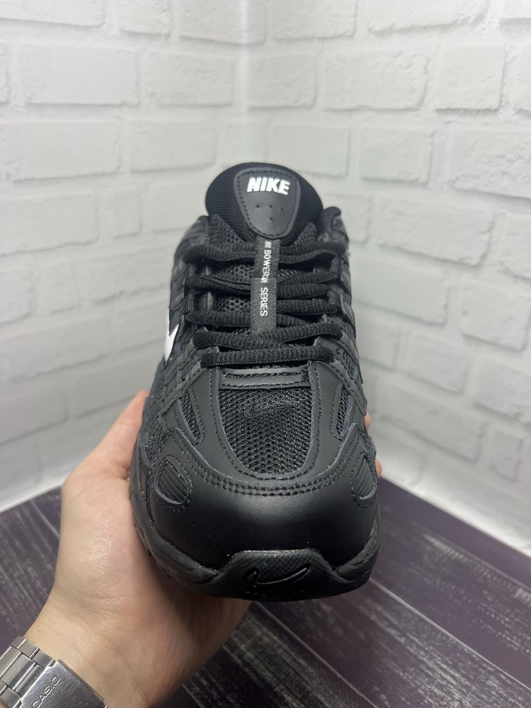 У Наявності ! NIKE P-6000 BLACK / НАЙК П-6000