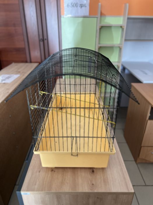 Клітки для папуги та хомʼяка