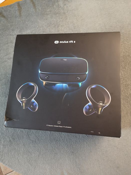 Oculus rift s. Vr. Очки виртуальной реальности