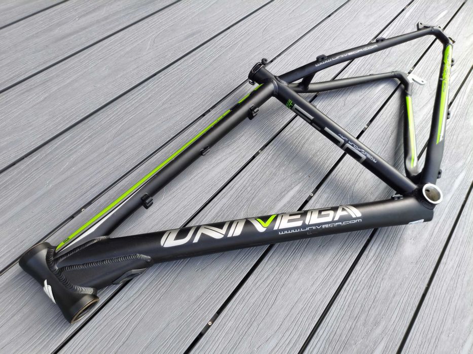 Rama Rowerowa Univega E-70 Hardtail Aluminiowa / Rozmiar M 26"