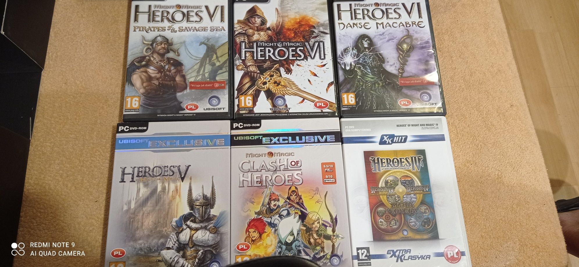 Might and Magic World Heroes PC
