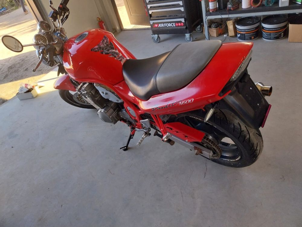 suzuki bandit 600 98r czesci