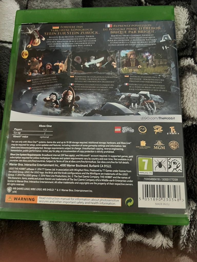 Gra xbox one hobbit lego